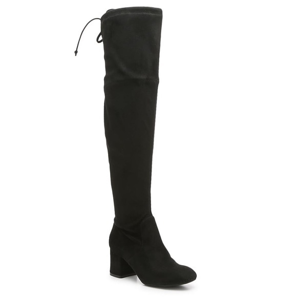 Kelly & Katie Shoes - KELLY & KATIE TARQ OVER-THE-KNEE BOOT